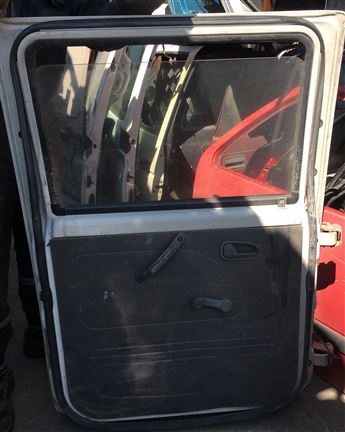 Kia Bongo 1997-2005 (Çift Kabin) Sol Arka Kapı