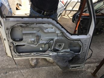 Kia Bongo 1997-2005 Sol Ön Kapı