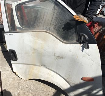 Kia Bongo 2006-2023 Sağ Ön Kapı (Hafif Kusurlu)