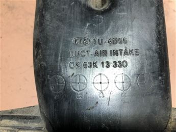 Kia Bongo K2500 Hava Rezonatörü OK63K13330