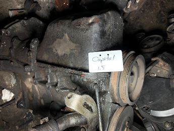 Kia Capital 1.5 Yarım Motor