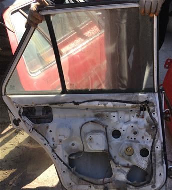 Kia Capital 1993-1999 Sol Arka Kapı