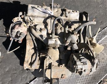 Kia Ceres Çıkma Komple Motor