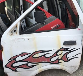 Kia Pregio 1997-2005 Sol Ön Kapı