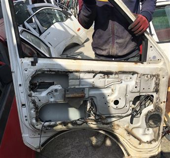 Kia Pregio 1997-2005 Sol Ön Kapı