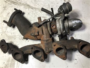 Kia Pregio Bongo Hyundai H100 Starex 2.5 TCI (Turbolu) Egzoz Manifoldu