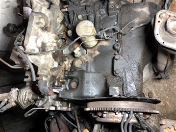 Kia Pride 1.3 Komple Motor