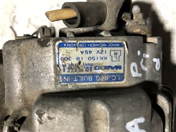 Kia Pride 1999-2001 (KK15018300) Çıkma Şarj Dinamosu