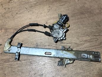 Kia Pride Ford Festiva Sol Ön Kapı Cam Krikosu (2)