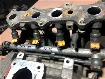 Kia Pride Sephia Rio 1.3-1.5 Enjektör K37013250 (4 Adet)