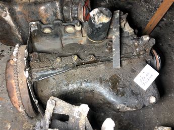 Kia Pride Yarım Motor