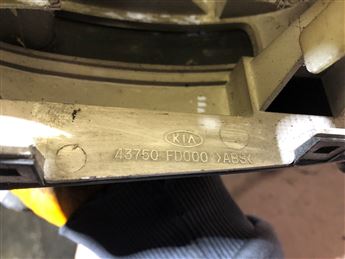 Kia Rio 2002-2006 Otomatik Vites Kolu-Mekanizması Halatı