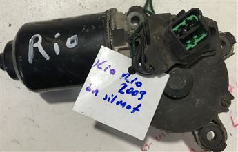 Kia Rio 2003 Ön Cam Silecek Motoru