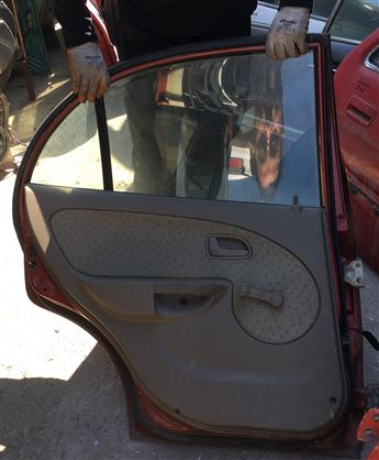 Kia Rio Sedan 2002-2006 Sol Arka Kapı