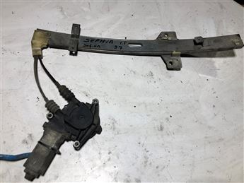 Kia Sehhia 1993-1998 Sağ Ön Kapı Cam Krikosu