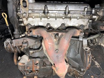 Kia Sephia 1.5 16V Enj (DOHC) Çıkma Motor Bloğu