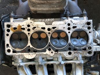 Kia Sephia 1.5 16V Enj (DOHC Motor) Silindir Kapağı (Payı Var)