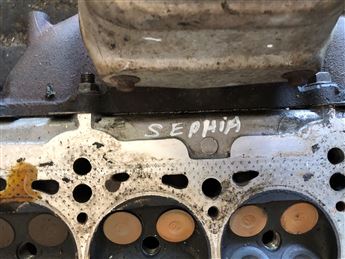 Kia Sephia 1.5 16V Enj (DOHC Motor) Silindir Kapağı (Payı Var)