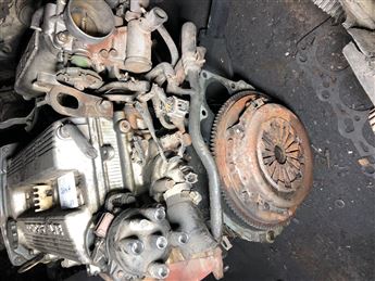 Kia Sephia 1.5 16V Enj Komple Motor