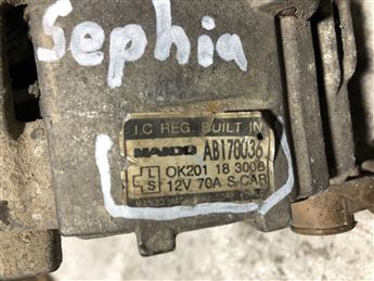 Kia Sephia 1993-1998 (AB170036) Çıkma Şarj Dinamosu