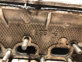Kia Sephia Shuma Capital 1.5 16V 1992-00 DOCH Silindir Kapağı B551-9
