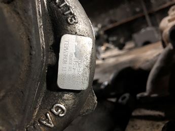 Kia Sportage Pregio Bongo Hyundai H100 Starex 2.5 TCI D4BF (GARRET  28200-42610) Çıkma Turbo (2)