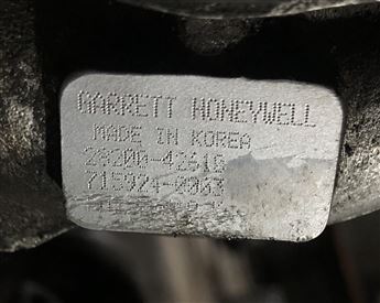 Kia Sportage Pregio Bongo Hyundai H100 Starex 2.5 TCI D4BF (GARRET  28200-42610) Çıkma Turbo (3)