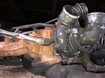 Kia Sportage Pregio Bongo Hyundai H100 Starex 2.5 TCI D4BF (GARRET  28200-42610) Çıkma Turbo (5)