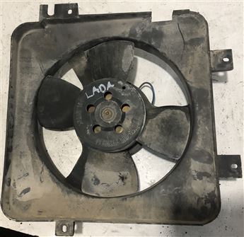 Lada Çıkma Radyatör Fan Motoru