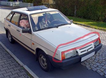Lada Samara 1984-1992 Panjur Kaşı