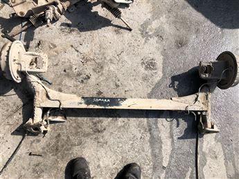 Lada Samara Arka Dingil