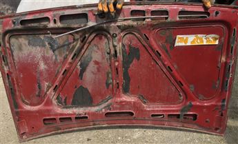 Lada Samara Çıkma Motor Kaputu 1984-1988 (Eski Kas