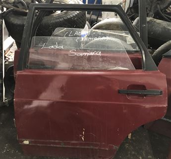 Lada Samara Çıkma Sol Arka Kapı