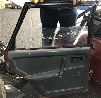 Lada Samara Çıkma Sol Arka Kapı