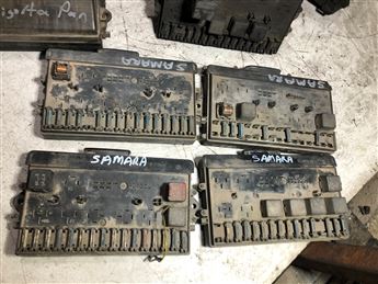 Lada Samara Karbüratörlü Sigorta Kutusu Panosu