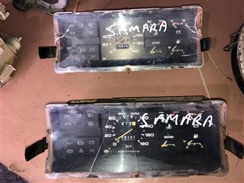 Lada Samara Kilometre Saati Gösterge Paneli -2