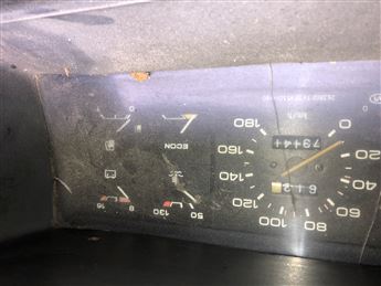 Lada Samara Kilometre Saati Gösterge Paneli