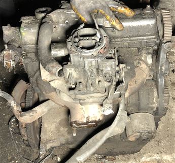 Lada Samara Komple Motor