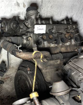 Lada Samara Komple Motor