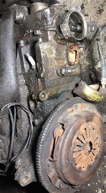 Lada Samara Komple Motor