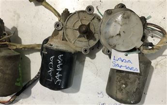 Lada Samara Ön Cam Silecek Motoru