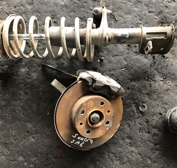 Lada Samara Sağ Ön Taşıyıcı Disk Porya