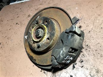 Lada Samara Sağ Ön Taşıyıcı Disk Porya