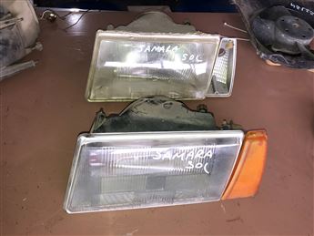 Lada Samara Sol Ön Far