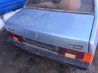 Lada Samara Sedan Çıkma Bagaj Kapağı
