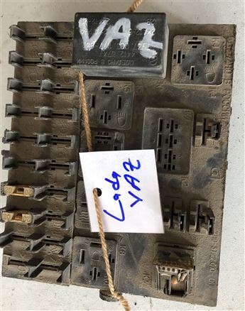 Lada Samara Sigorta Kutusu