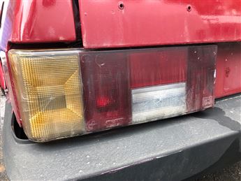 Lada Samara Sol Arka Stop