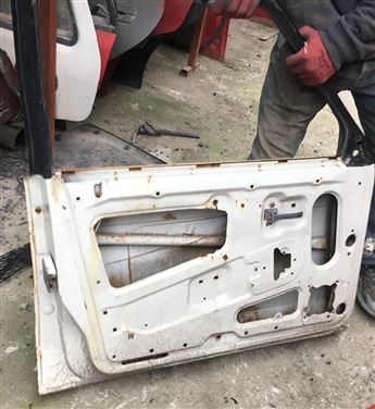 Lada Samara Sol Ön Kapı