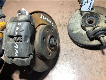 Lada Samara Sol Ön Taşıyıcı Disk Porya