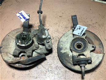 Lada Samara Sol Ön Taşıyıcı Disk Porya